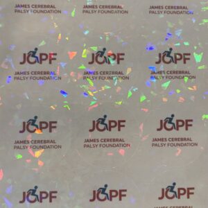 JCPF Sticker Sheet - 12 Stickers